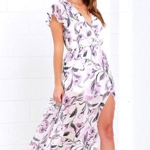 Lulu’s summer flower dress!